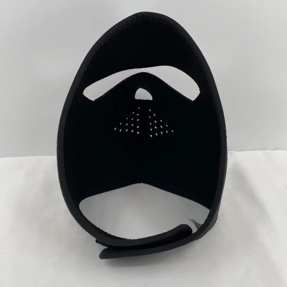 ZANheadgear Flame Neoprene Full Face Mask Black One Size
